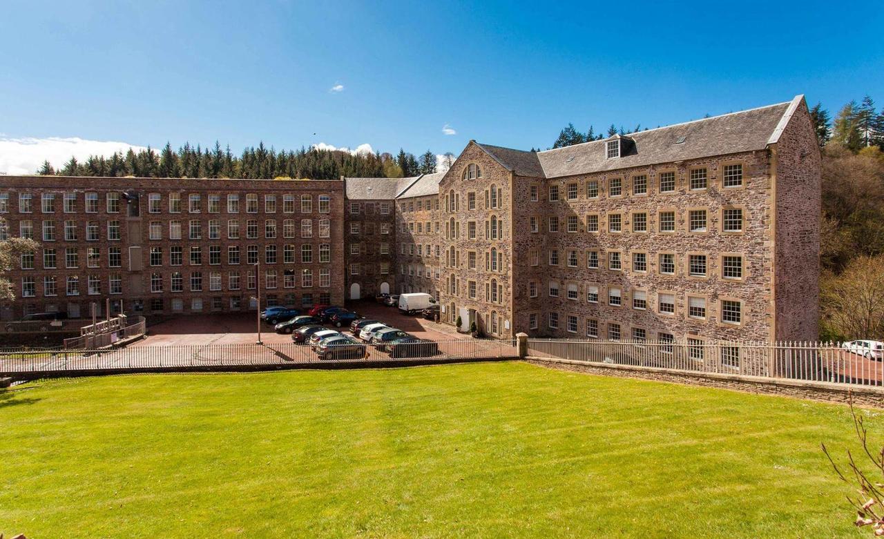 New Lanark Mill Hotel Exteriér fotografie